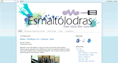 Desktop Screenshot of esmaltolodras.blogspot.com