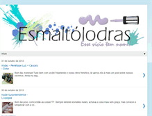 Tablet Screenshot of esmaltolodras.blogspot.com