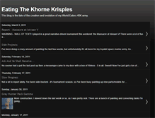 Tablet Screenshot of eatingthekhornekrispies.blogspot.com