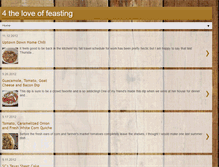 Tablet Screenshot of 4theloveoffeasting.blogspot.com