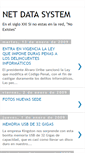 Mobile Screenshot of netdatasystem.blogspot.com