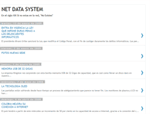 Tablet Screenshot of netdatasystem.blogspot.com