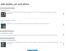 Tablet Screenshot of johnbarberart.blogspot.com