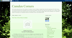 Desktop Screenshot of camden-corners.blogspot.com