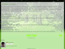 Tablet Screenshot of camden-corners.blogspot.com