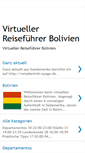 Mobile Screenshot of infobolivien.blogspot.com