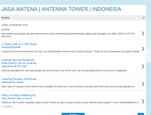 Tablet Screenshot of jasaantena.blogspot.com