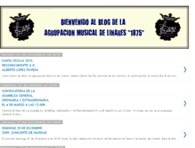 Tablet Screenshot of agrupacionmusicaldelinares.blogspot.com