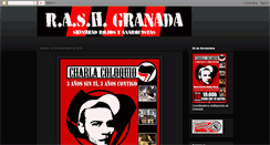 Desktop Screenshot of granadarash.blogspot.com