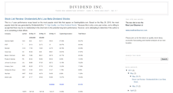 Desktop Screenshot of dividendinc.blogspot.com