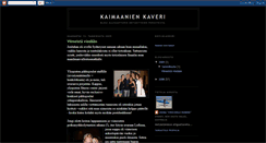 Desktop Screenshot of kaimaanienkaveri.blogspot.com