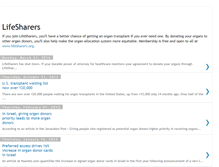 Tablet Screenshot of lifesharers.blogspot.com