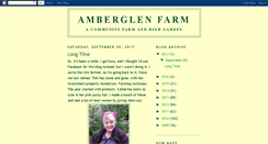 Desktop Screenshot of amberglenfarm.blogspot.com