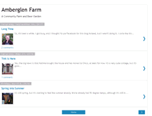 Tablet Screenshot of amberglenfarm.blogspot.com