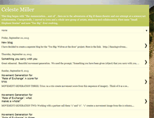 Tablet Screenshot of celestemiller.blogspot.com