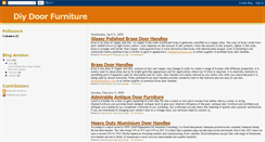 Desktop Screenshot of diydoorfurniture.blogspot.com
