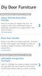 Mobile Screenshot of diydoorfurniture.blogspot.com
