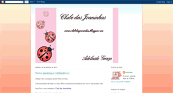 Desktop Screenshot of clubdasjoaninhas2.blogspot.com