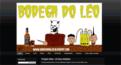Desktop Screenshot of bodegadoleo.blogspot.com