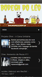 Mobile Screenshot of bodegadoleo.blogspot.com