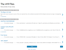 Tablet Screenshot of 419files.blogspot.com