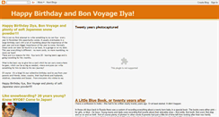 Desktop Screenshot of bye-teen-ilya.blogspot.com