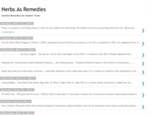 Tablet Screenshot of herbsasremedies.blogspot.com