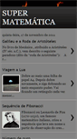 Mobile Screenshot of matematizando-gabriel.blogspot.com