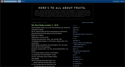 Desktop Screenshot of herestoallaboutfruita.blogspot.com