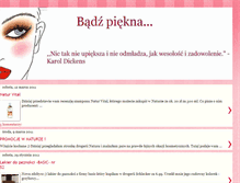 Tablet Screenshot of marta-badzpiekna.blogspot.com