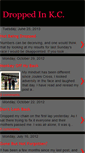 Mobile Screenshot of droppedinkc.blogspot.com