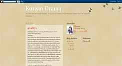 Desktop Screenshot of leovina-koreandramaost.blogspot.com