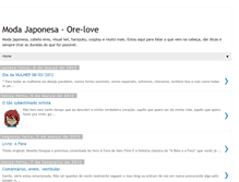 Tablet Screenshot of ore-love.blogspot.com