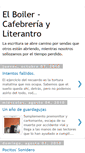 Mobile Screenshot of elboiler.blogspot.com