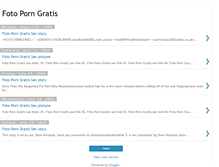 Tablet Screenshot of foto-porn-gratis.blogspot.com
