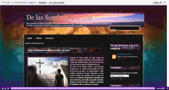 Desktop Screenshot of desaluz.blogspot.com