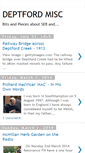 Mobile Screenshot of deptfordmisc.blogspot.com