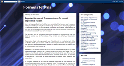 Desktop Screenshot of formula1eterna.blogspot.com