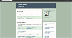 Desktop Screenshot of fischimohr.blogspot.com