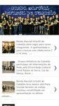 Mobile Screenshot of bandamarcialinfantildecubatao.blogspot.com