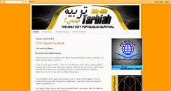 Desktop Screenshot of ibnusarha.blogspot.com