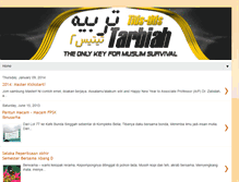 Tablet Screenshot of ibnusarha.blogspot.com