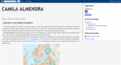 Desktop Screenshot of camilaalmendraclaeys.blogspot.com