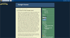 Desktop Screenshot of farmgirlforever.blogspot.com