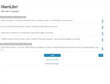 Tablet Screenshot of liberilibri.blogspot.com