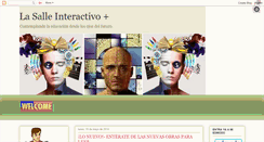 Desktop Screenshot of lasalleinteractivo.blogspot.com