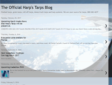 Tablet Screenshot of harpstarps.blogspot.com