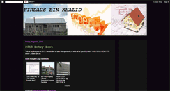 Desktop Screenshot of firkhld.blogspot.com