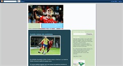Desktop Screenshot of futebolnogelo.blogspot.com