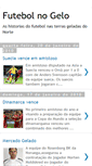 Mobile Screenshot of futebolnogelo.blogspot.com